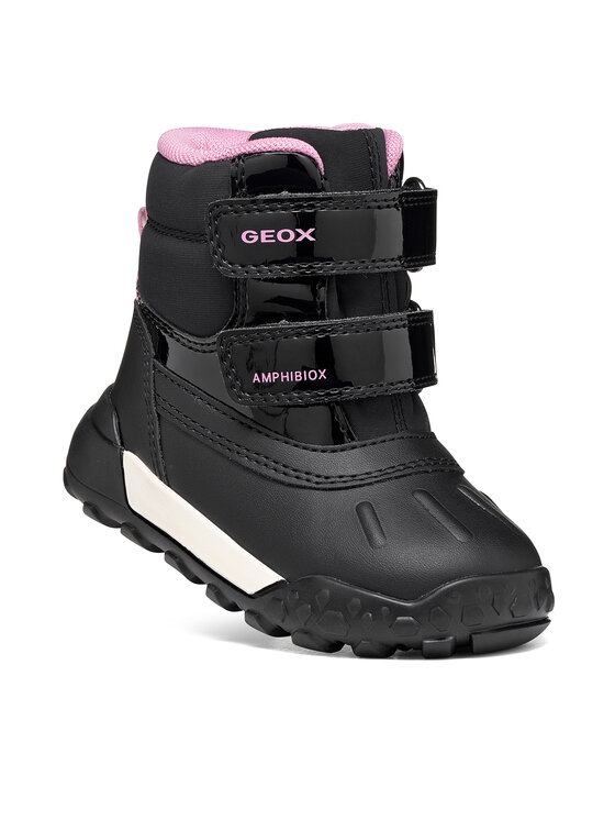 Geox Hótaposó Geox B Trekkyup Girl B Abx B566MC 054FU C9231 M Fekete