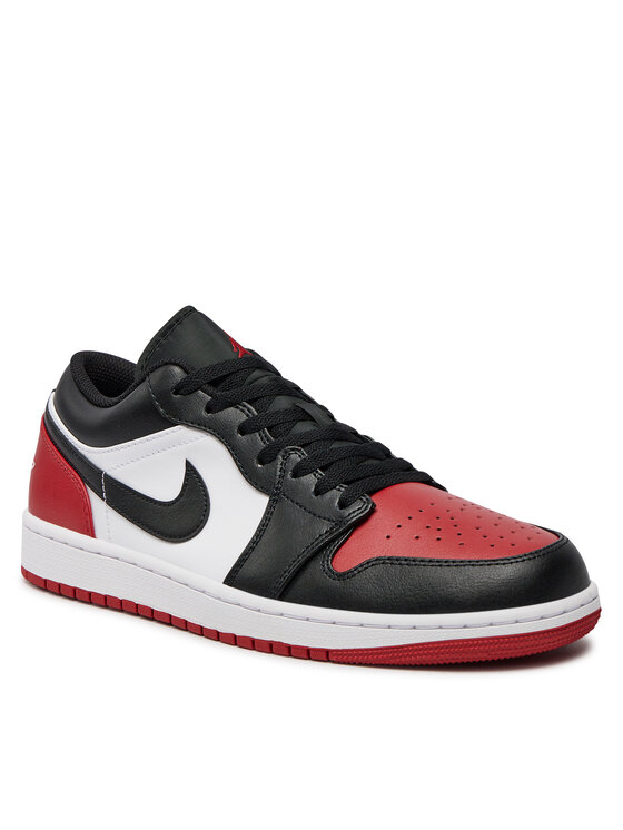 Nike Sportcipők Nike Air Jordan 1 Low 553558 161 Fekete