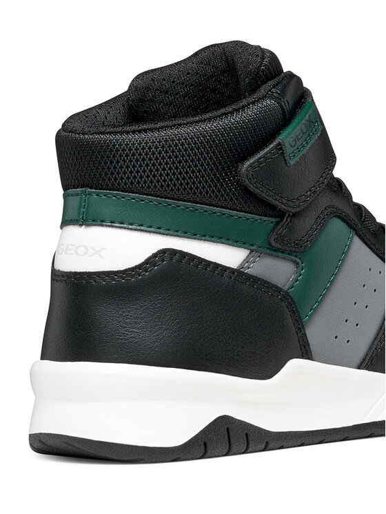 Geox Sneakersy Geox J Perth Boy J367RF 054FU C0016 S Czarny
