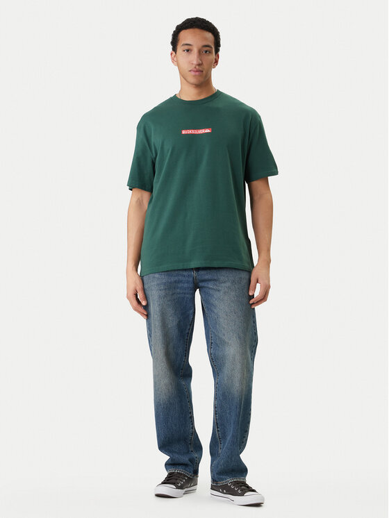 Quiksilver Quiksilver Футболка Dna Clicker EQYZT08207 Зелений Regular Fit