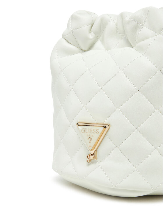 Guess Borsetta Guess J5GZ25 WGT10 Bianco