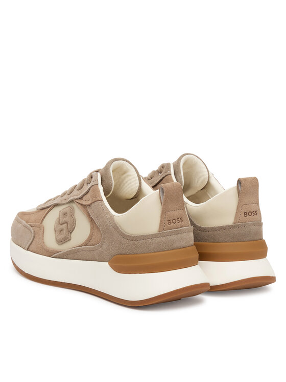 BOSS Sneakersy BOSS B Icon 50548288 Hnedá