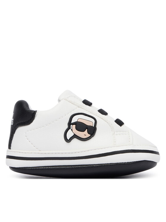 KARL LAGERFELD Sneakersy KARL LAGERFELD Z31185 E Biały