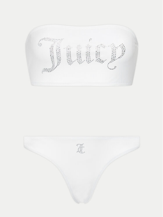 Juicy Couture Juicy Couture Bikini Diamante JCIT122001 Blanco