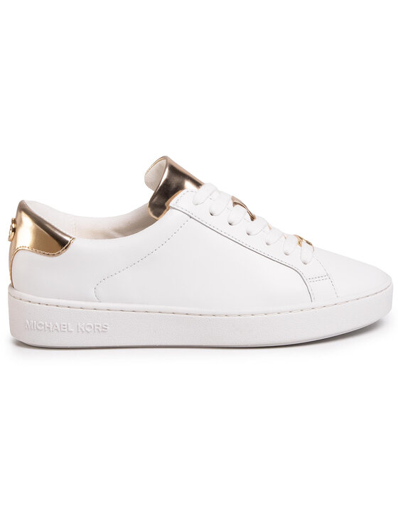 MICHAEL Michael Kors Αθλητικά MICHAEL Michael Kors Irving Lace Up 43S5IRFS2L Λευκό