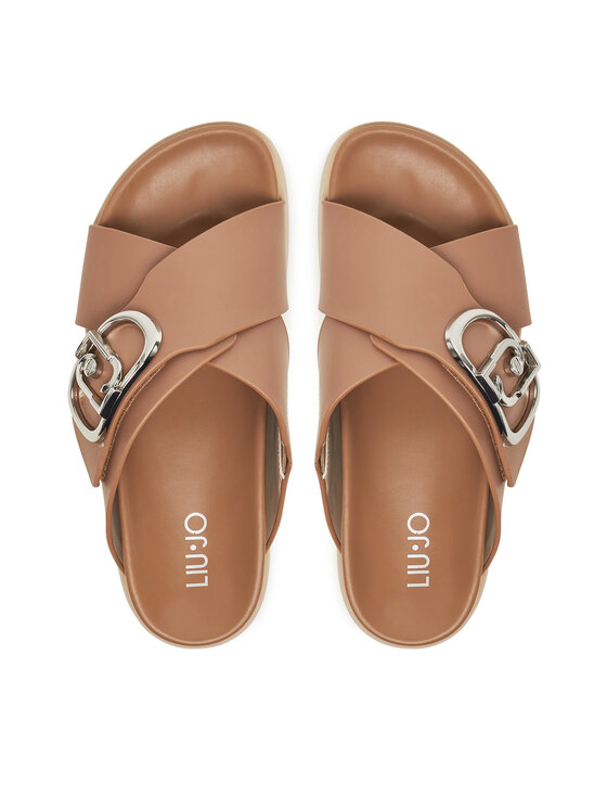 Liu Jo Шльопанці Liu Jo 4A5707 P0102 Коричневий