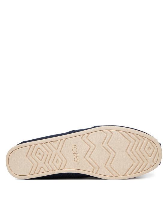 Toms Туфлі Toms Alpargata Classic 10020787 Cиній