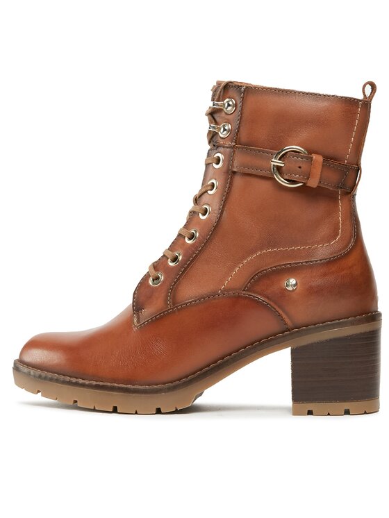 Pikolinos Šnurovacia obuv Pikolinos W7H-8510 Hnedá