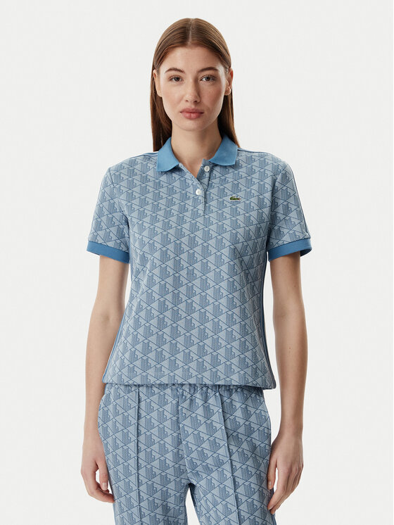 Lacoste Lacoste Polo DF3364 Azul Slim Fit