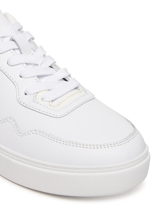 Tommy Hilfiger Laisvalaikio batai Tommy Hilfiger Casual Cupsole Sneaker FW0FW09022 Balta