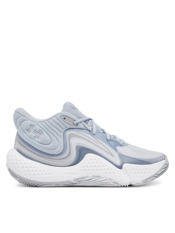Under Armour Взуття для баскетболу Under Armour UA Spawn 6 Mid 3027647 Сірий