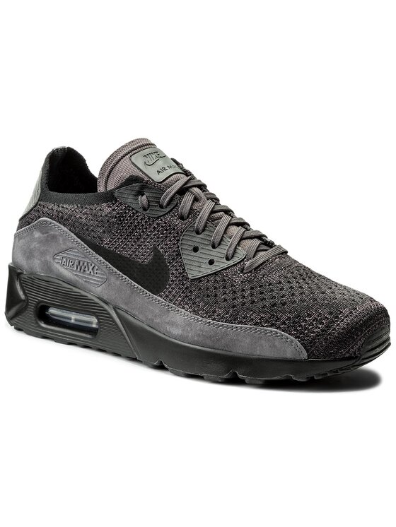 Nike Sneakersy Nike Air Max 90 Ultra 2.0 Flyknit 875943 008 Čierna