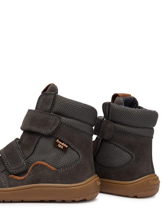 Froddo Kozačky Froddo Barefoot Tex Winter Tl G3160247-5T S Šedá