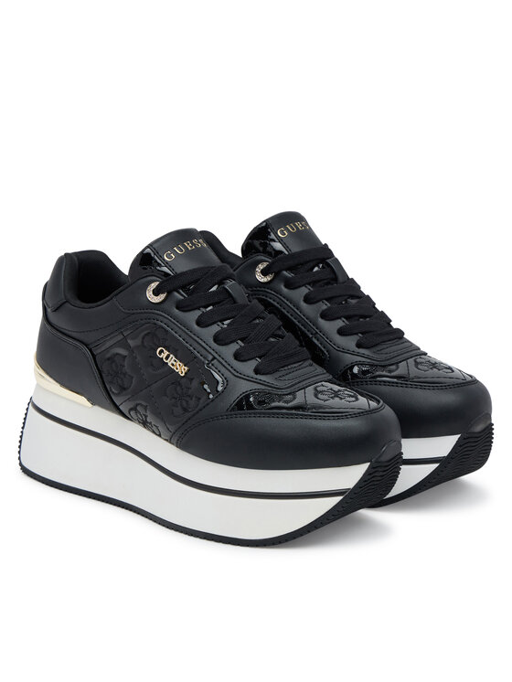 Guess Sneakersy Guess FLTCM9 FAL12 Černá