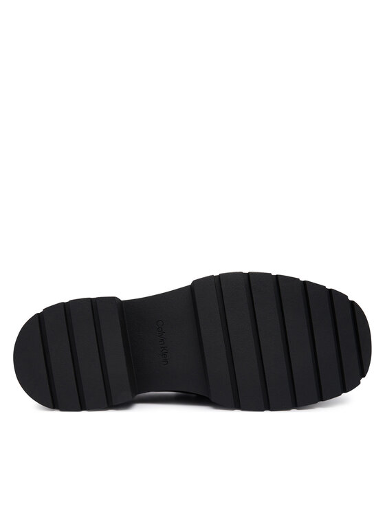 Calvin Klein Loaferai Calvin Klein Chunky Loafer Lth Hw YW0YW01912 Juoda