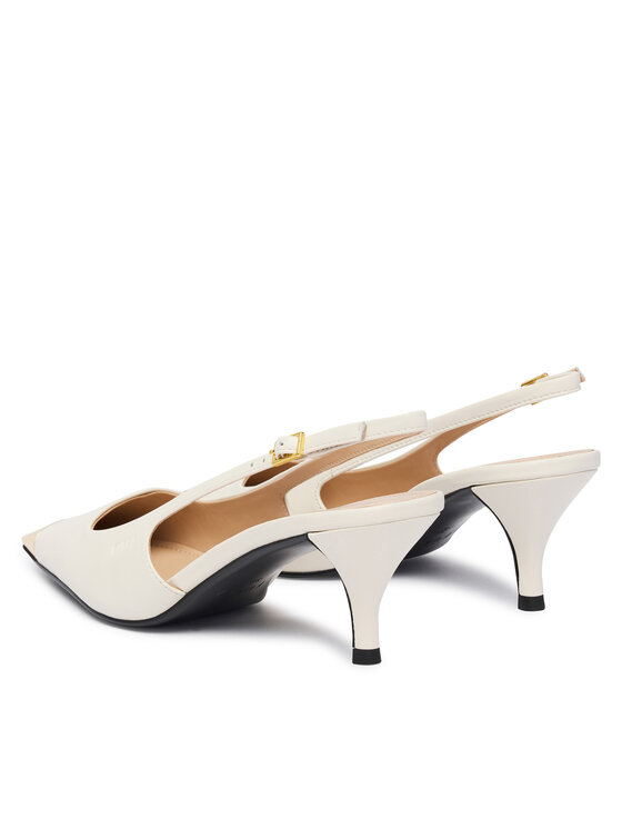 Furla Körömcipők Furla Metal Slingback YM29FML X30000 CN 1704S Krém