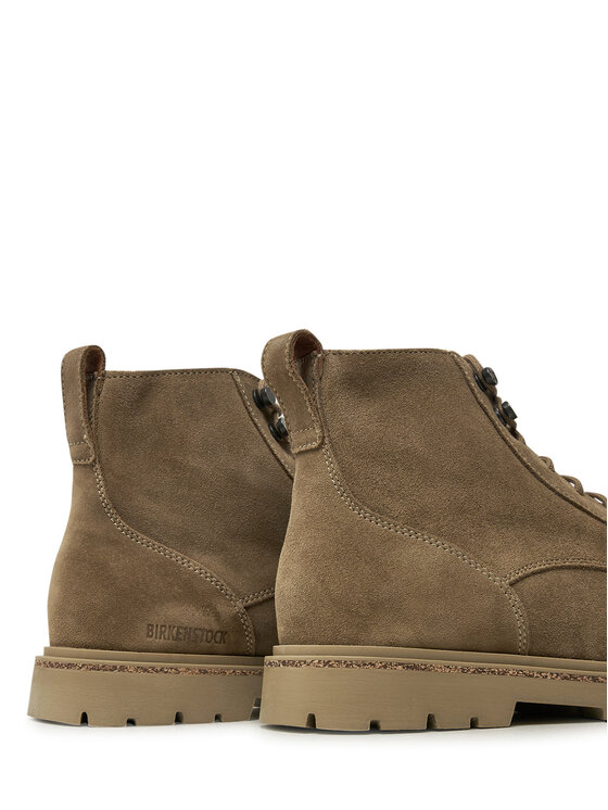 Birkenstock Gležnjače Birkenstock Highwood Lace Mid M Leve 1028920 Bež