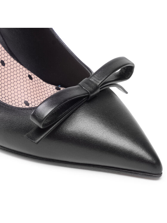 Red Valentino Augstpapēžu kurpes Red Valentino WQ0S0G60 Melns