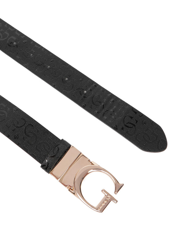 Guess Ženski remen Guess BW9503 P6430 Crna
