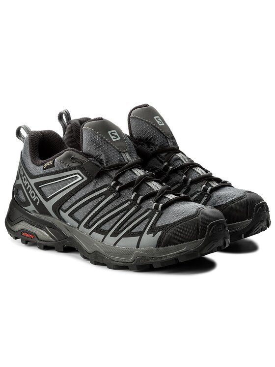 Salomon Trekking čevlji Salomon X Ultra 3 Prime Gtx GORE-TEX 402461 27 W0 Siva