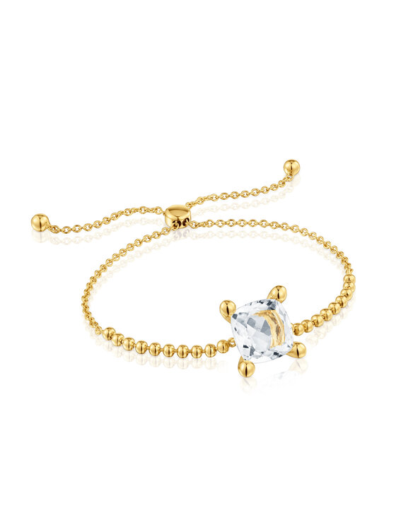 TOUS Náramok TOUS Color 1004235400 Zlatá