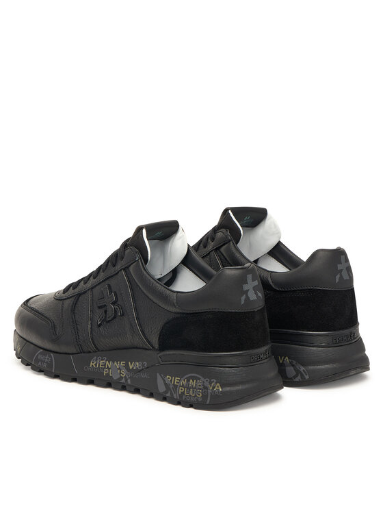 Premiata Sneakersy Premiata Lander Var 8659 Čierna
