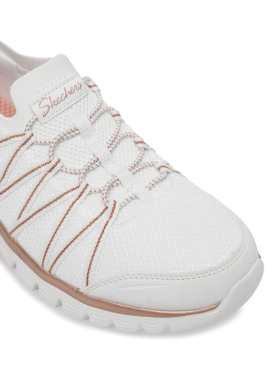 Skechers Снікерcи Skechers Graceful 100888/WTRG Білий