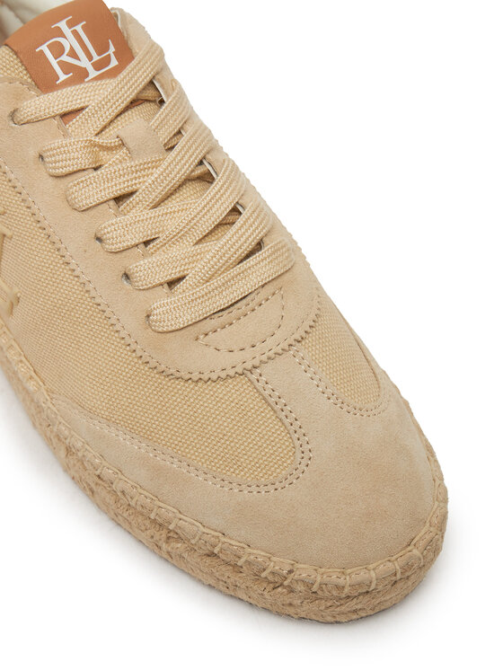 LAUREN RALPH LAUREN Espadrilles LAUREN RALPH LAUREN Luize 802959231003 Bēšs