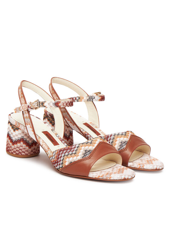 M Missoni Босоніжки M Missoni Ariana MWF093_064 Бежевий