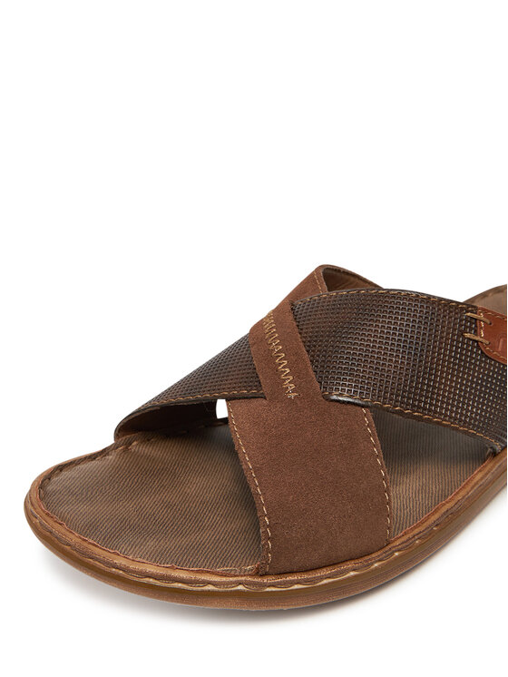 Rieker Papucs Rieker 21063-20 Barna