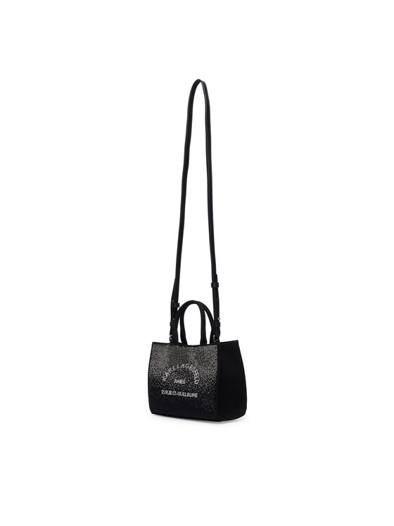 KARL LAGERFELD Rankinė KARL LAGERFELD B4W50026 Juoda