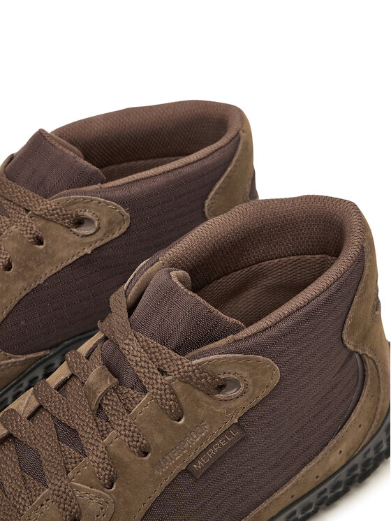 Merrell Трекінгові черевики Merrell Wrapt Sneaker Mid Wp J032853 Коричневий