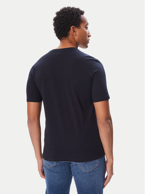 Bugatti Bugatti Camiseta 8350-25048F Azul marino Regular Fit
