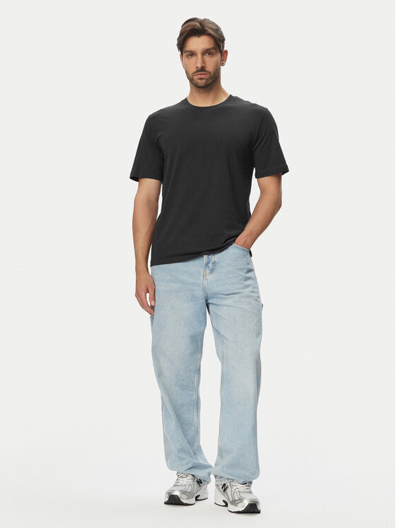 Jack & Jones Jack & Jones Футболка Calm 12297701 Чорний Regular Fit