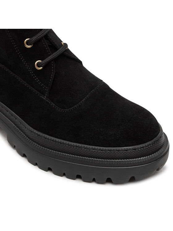 Pollini Outdoorová obuv Pollini SA21104G1LTN0000 Čierna