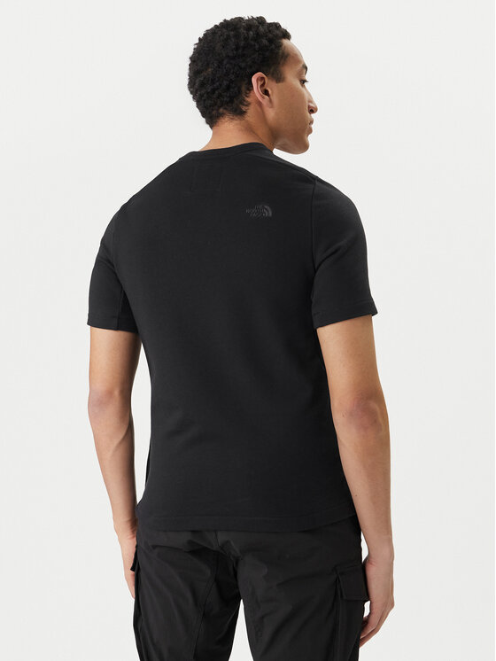 The North Face The North Face Camiseta M Ss Big Logo NF0A3LDS Negro Regular Fit