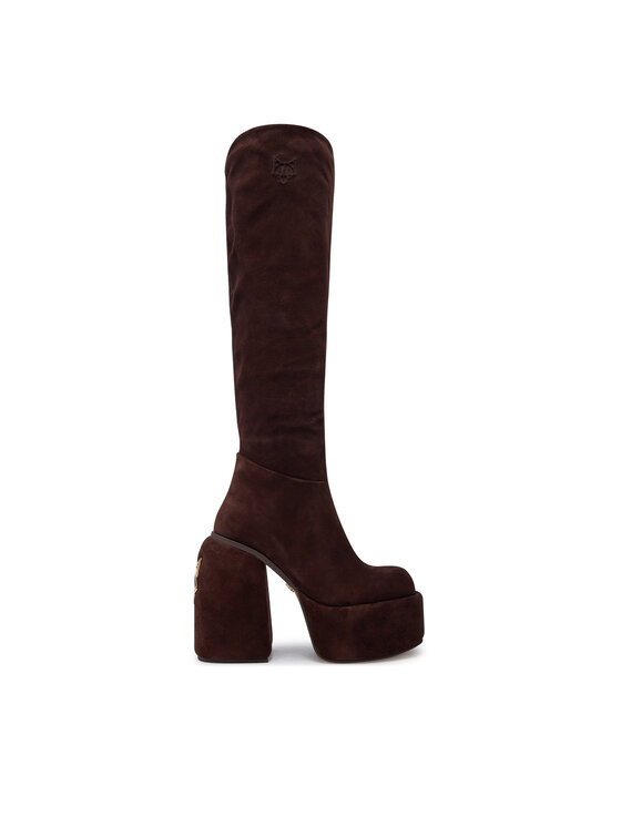 Naked Wolfe Botas altas Naked Wolfe Space Marrón