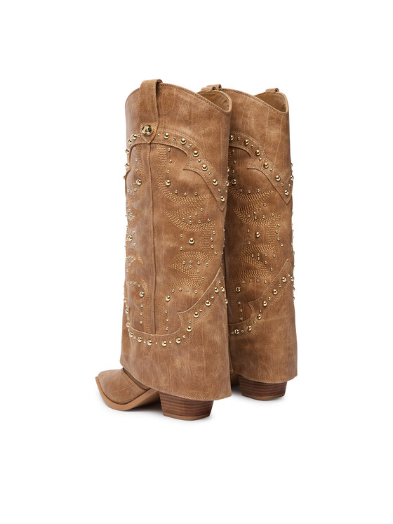 Steve Madden Ковбойські чоботи Steve Madden Stagecoach 11005660 Коричневий