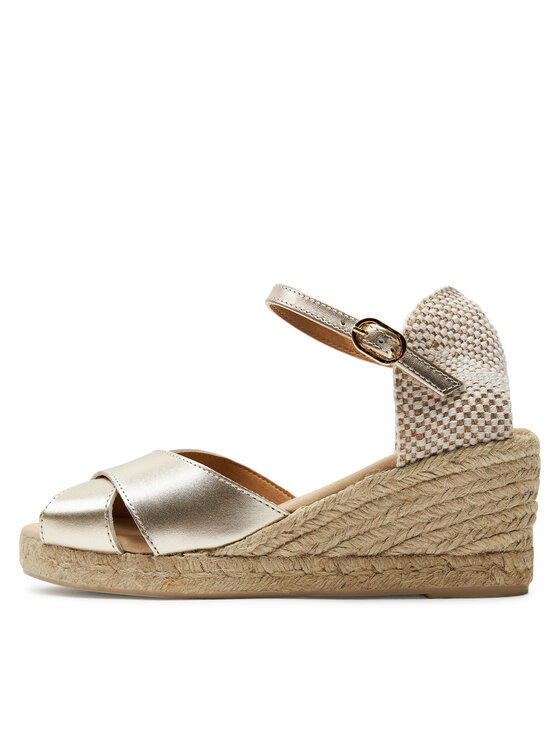 Geox Espadryle Geox D Gelsa Low D45NGA 000CF C2012 Złoty