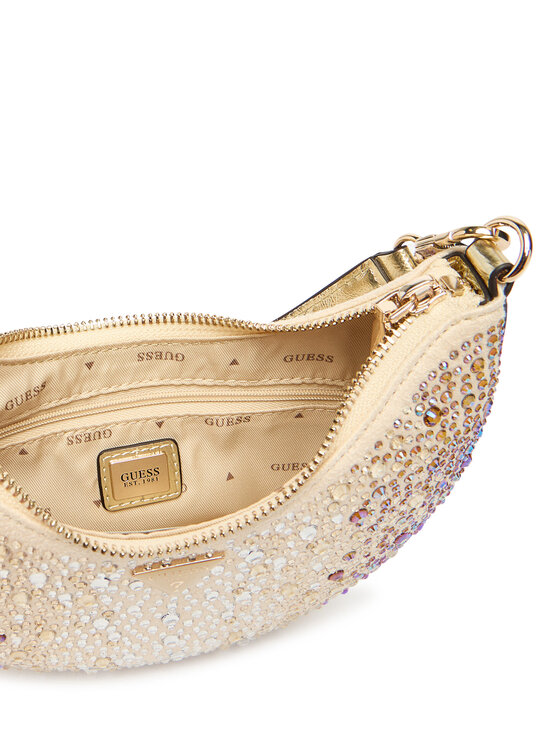 Guess Τσάντα Guess Tasmin Mini HWEG99 31720 Χρυσό