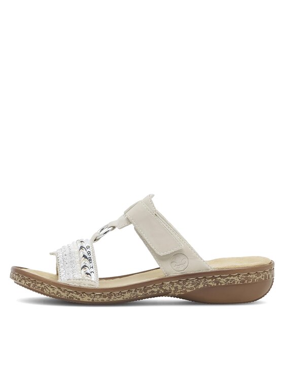 Rieker Chanclas Rieker 628M6-80 Écru