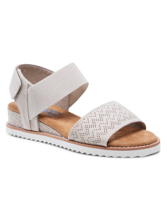 Skechers Босоніжки Skechers BOBS Desert Kiss 31440/OFWT Бежевий