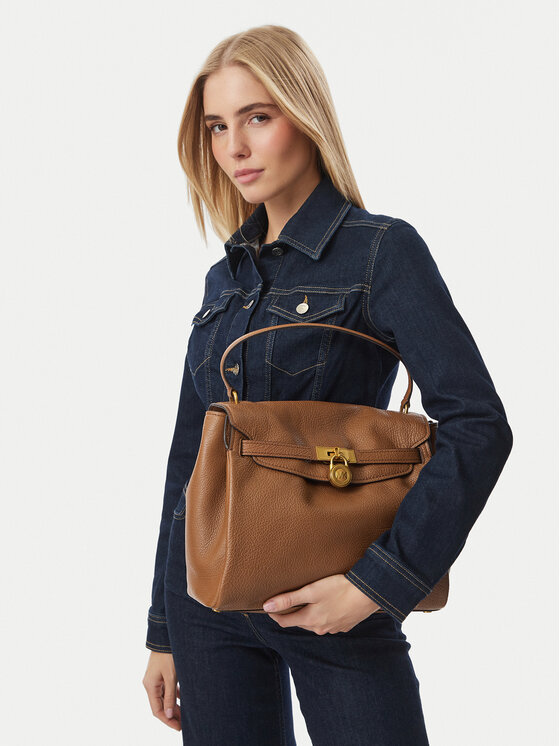 MICHAEL Michael Kors Torebka MICHAEL Michael Kors Hamilton 30F6ANXS7E Brązowy