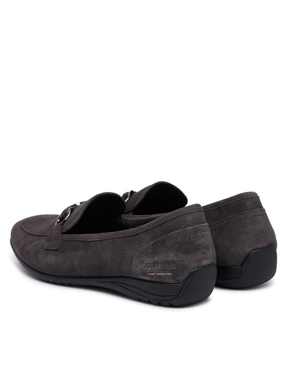 Josef Seibel Loafersy Josef Seibel Fenja 34 74834-984 Szary ciemny