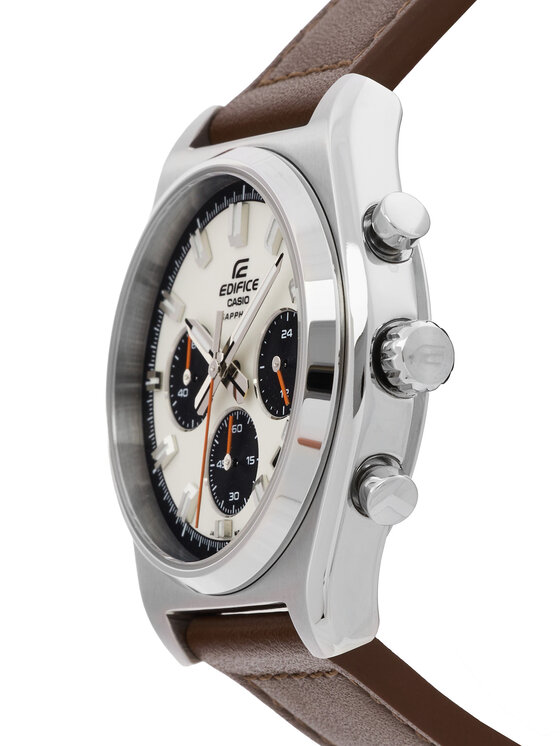 Casio Ročna ura Casio Edifice EFB-730L-7AVUEF Srebrna
