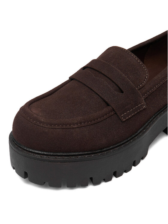 DeeZee Čevlji brez vezalk DeeZee CEO-HY66880001-3 Temno rjava