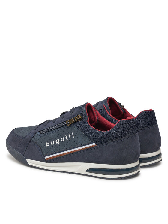 Bugatti Sneakersy Bugatti 325-A3809-5950-4163 Tmavomodrá