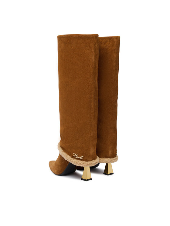 KARL LAGERFELD Stiefel KARL LAGERFELD Debutante KL32082 Braun