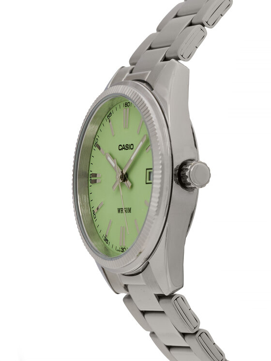 Casio Ρολόι Casio UTP-1302PD-3A2VEF Ασημί