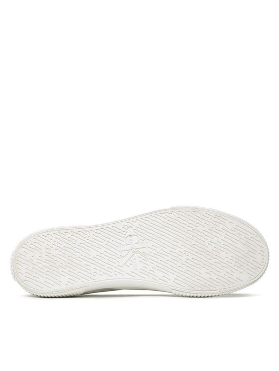 Calvin Klein Jeans Tenisky Calvin Klein Jeans YW0YW00482 Biela
